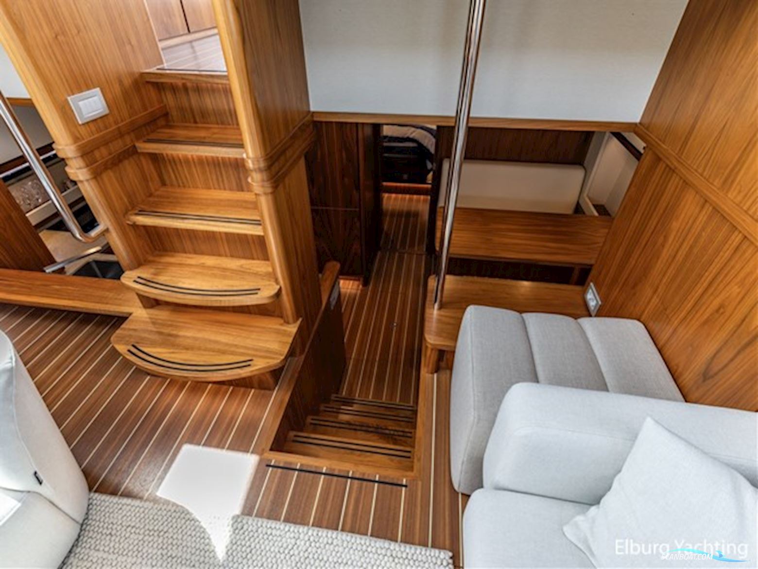 Linssen Grand Sturdy 590 Variotop - Spudpalen