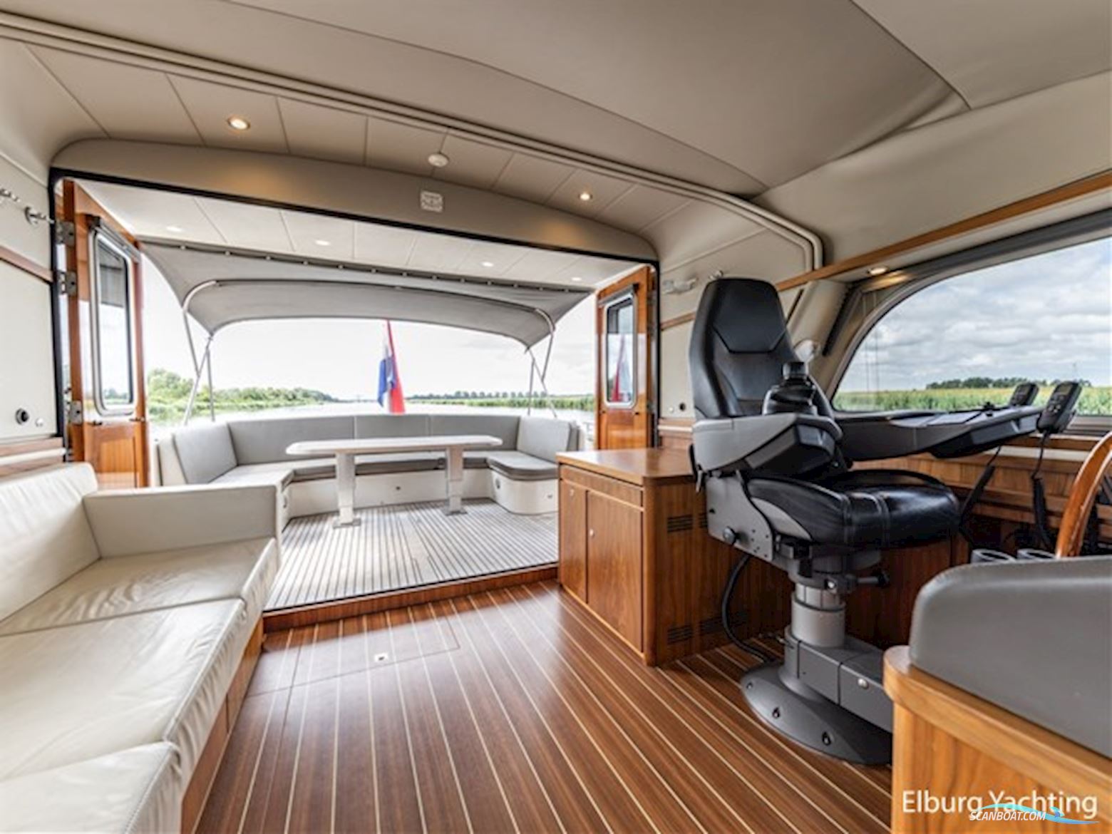 Linssen Grand Sturdy 590 Variotop - Spudpalen
