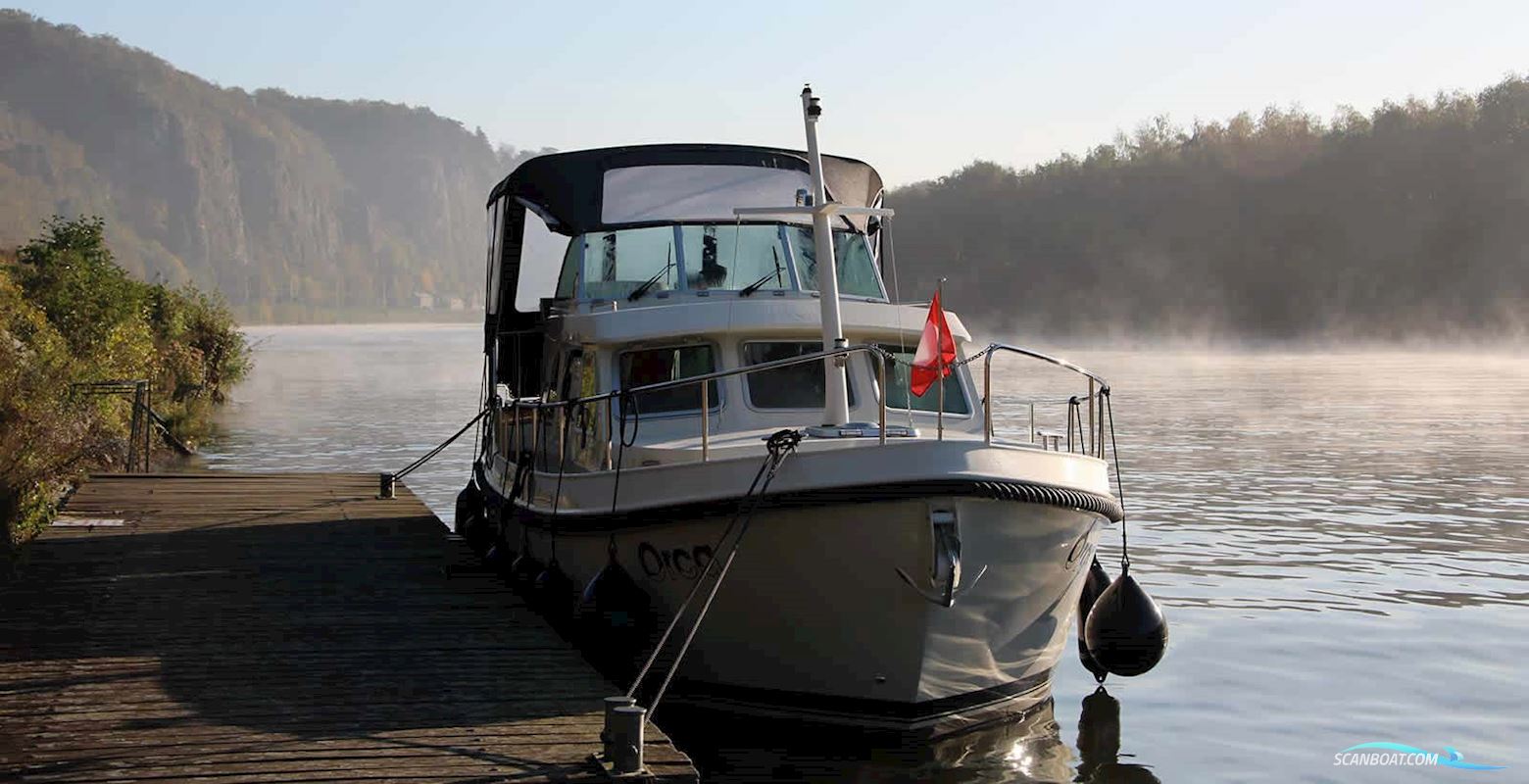 Linssen Grand Sturdy 60.33 AC Motorbåd 2011, med Volvo Penta motor, Tyskland