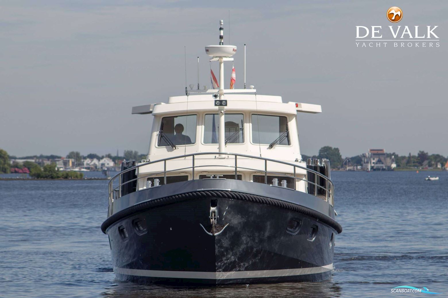 Linssen GS 500 Wheelhouse Custom