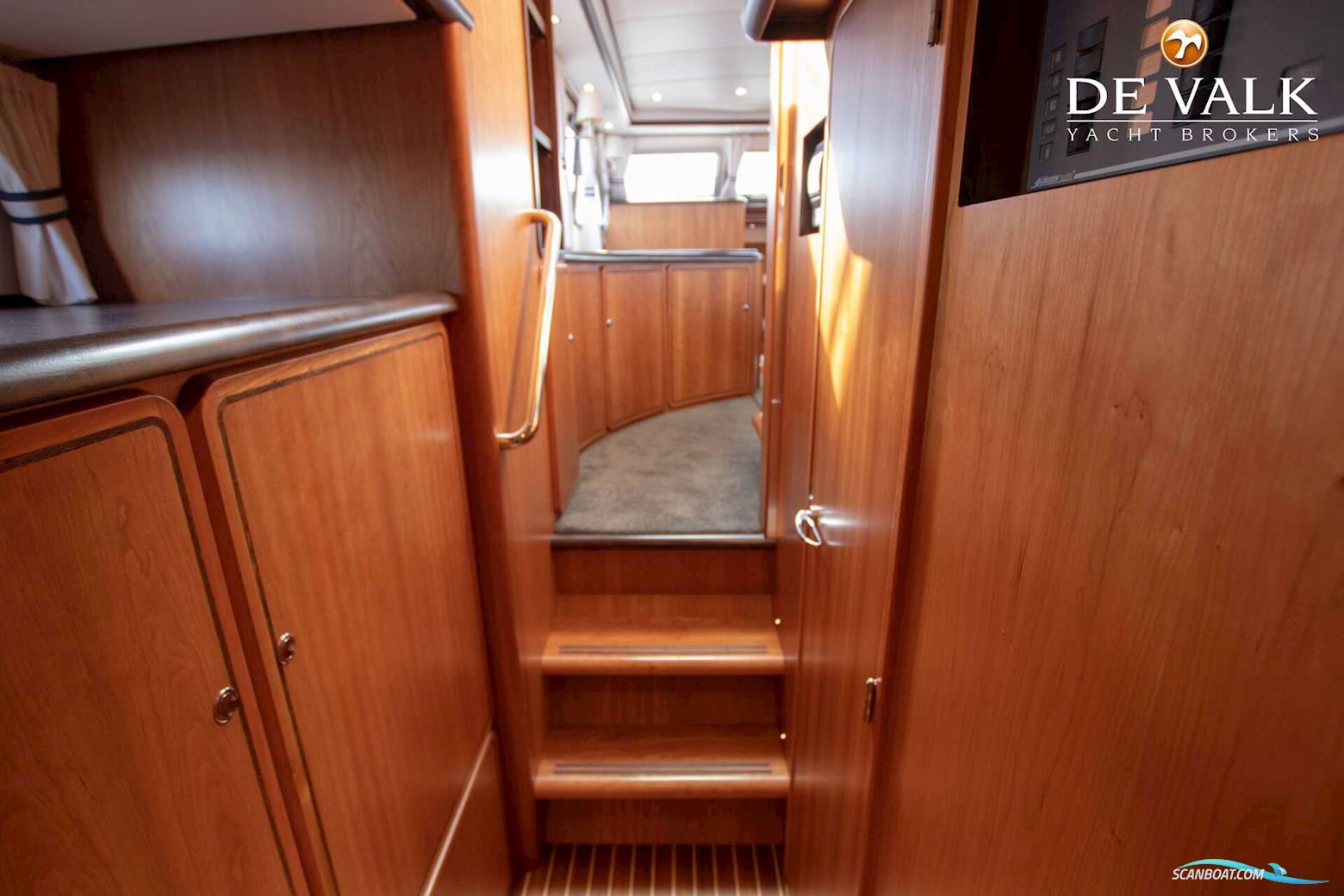 Linssen GS 500 Wheelhouse Custom