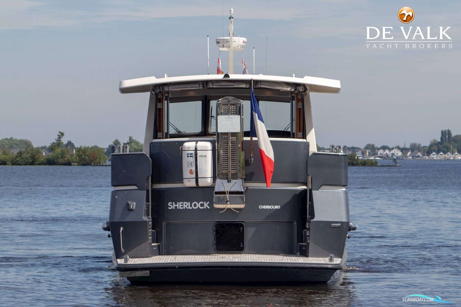 Linssen GS 500 Wheelhouse Custom