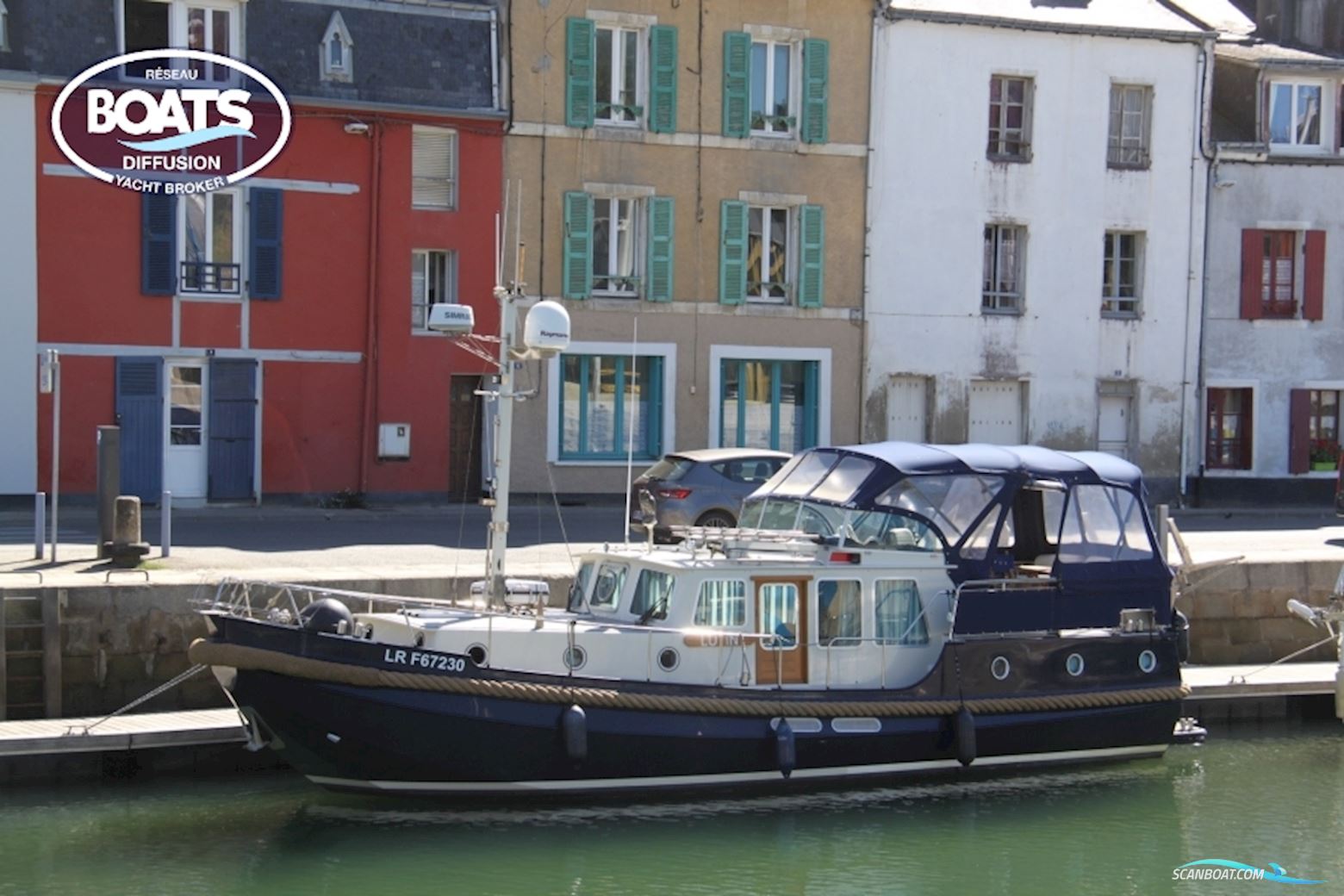 Linssen Sturdy Twin 40AC Motorbåd 1995, med Volvo Penta motor, Frankrig