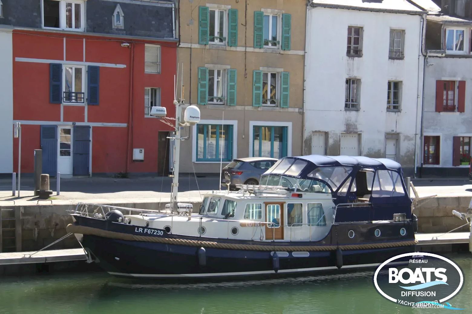 Linssen Sturdy Twin 40AC Motorbåd 1995, med Volvo Penta motor, Frankrig