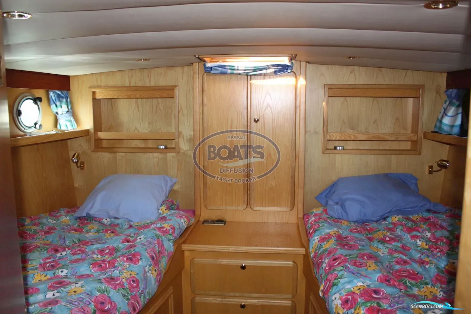 Linssen Sturdy Twin 40AC