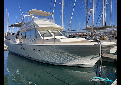Live Aboard And Well Maintained Cruising Motor Yacht Motorbåd 1991, med 2 * Caterpillar 3208 motor, Portugal