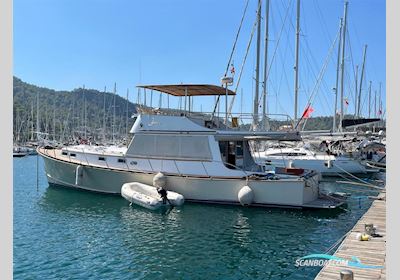 Lobster 46 Flybridge Motorbåd 1986, med Caterpillar motor, Tyrkiet