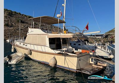 Lobster 46 Flybridge Motorbåd 1986, med Caterpillar motor, Tyrkiet