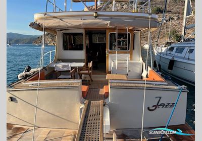 Lobster 46 Flybridge Motorbåd 1986, med Caterpillar motor, Tyrkiet
