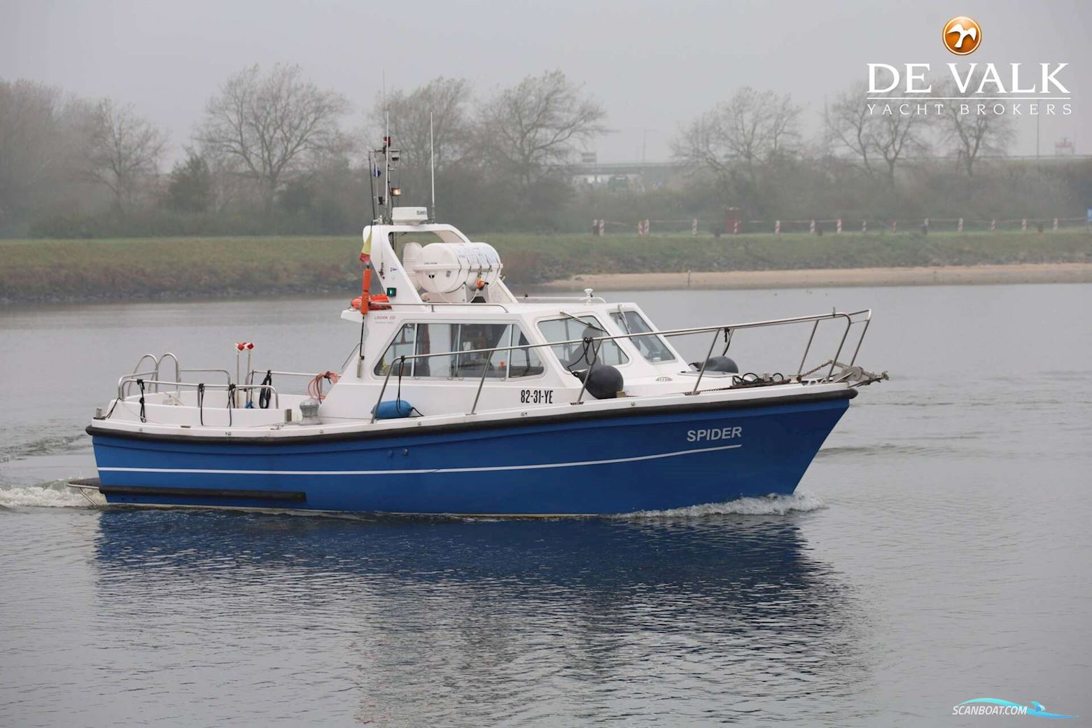 Lochin 333 Harbour Pilot Motorbåd 1999, med Yanmar motor, Holland