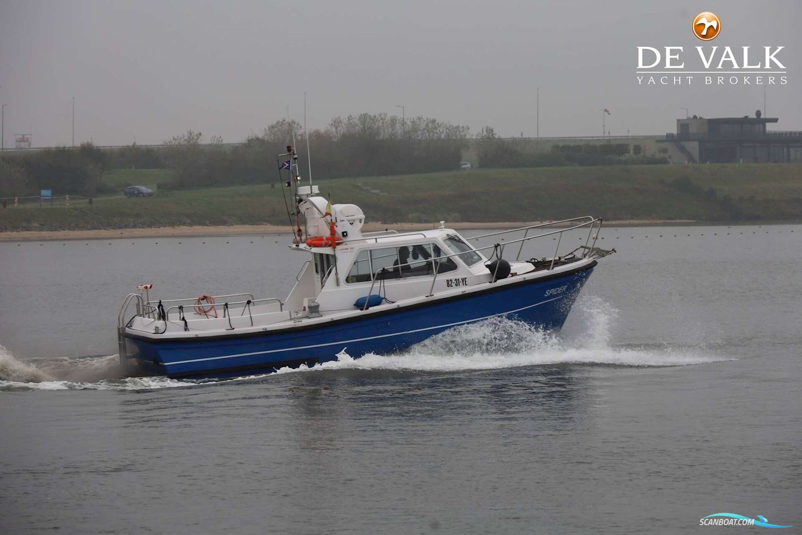 Lochin 333 Harbour Pilot