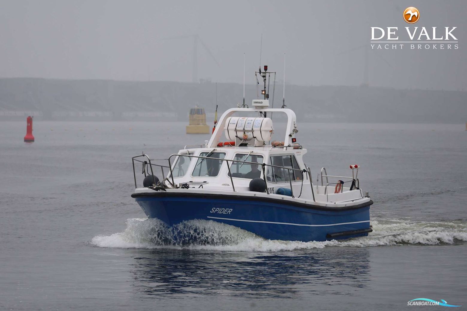 Lochin 333 Harbour Pilot