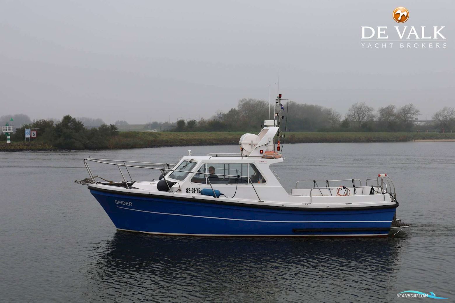Lochin 333 Harbour Pilot