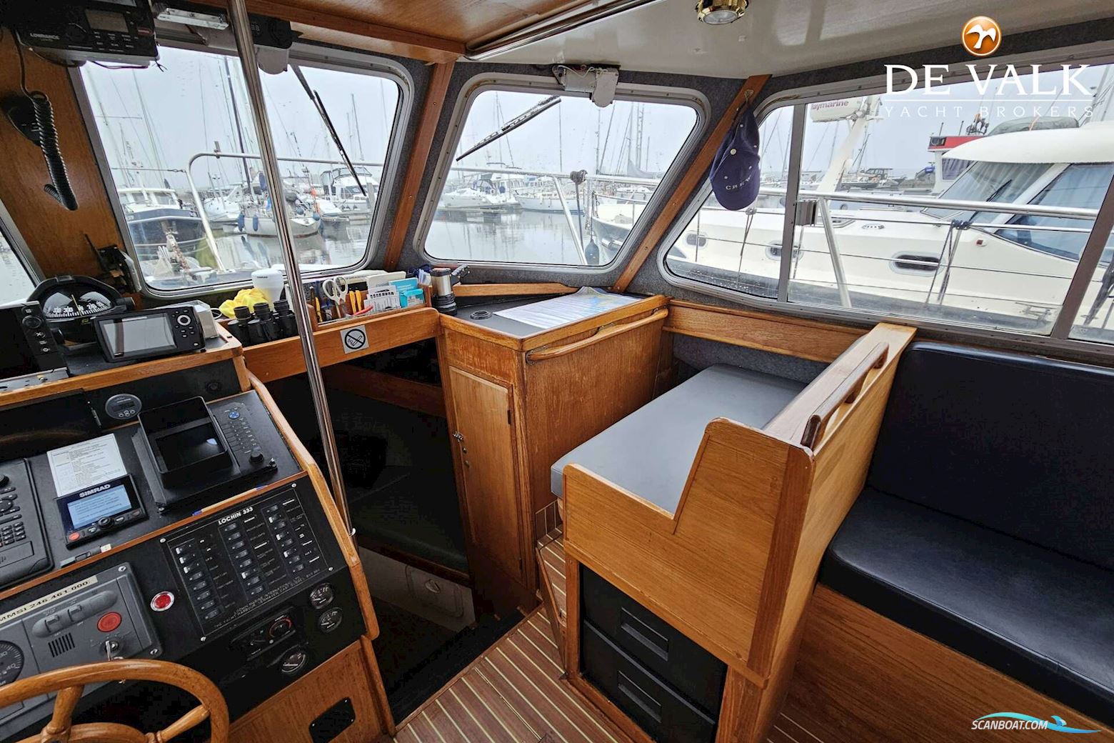 Lochin 333 Harbour Pilot