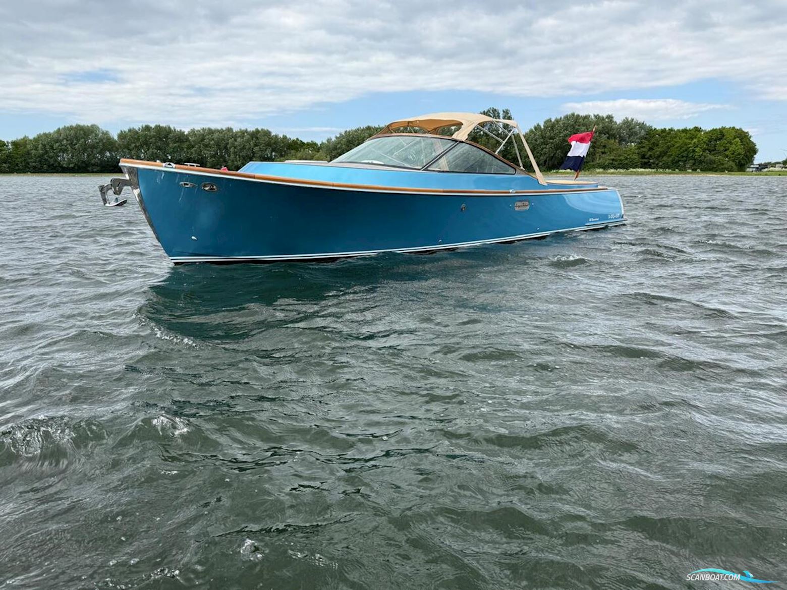 Long Island 33 Runabout Motorbåd 2023, Holland