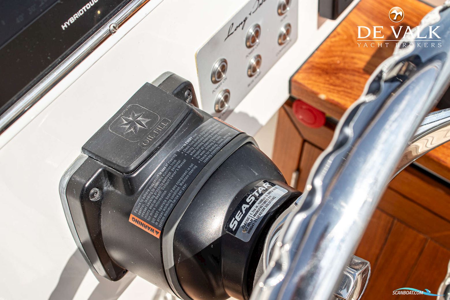 Long Island 33 Runabout