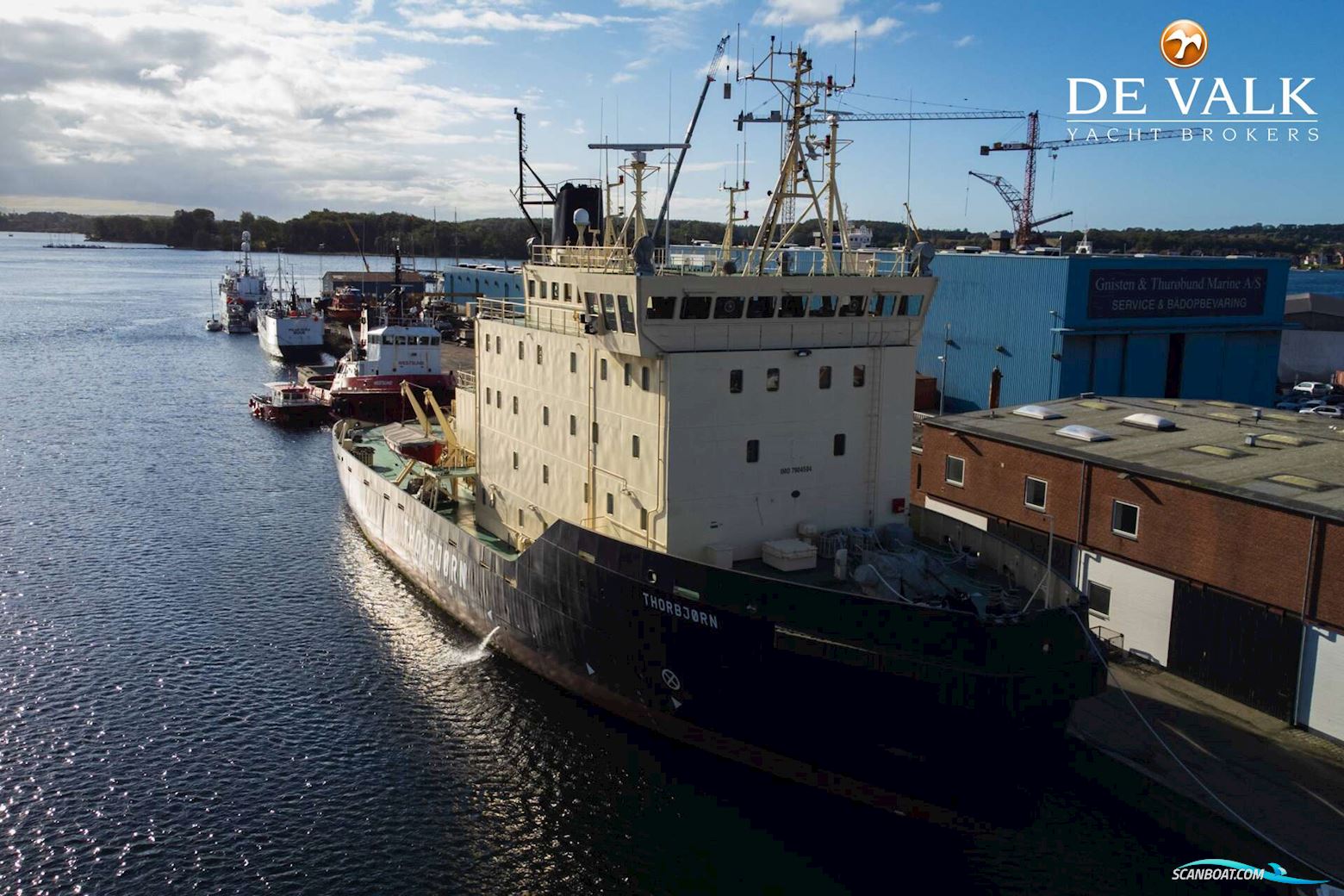 Long Range Expedition Icebreaker