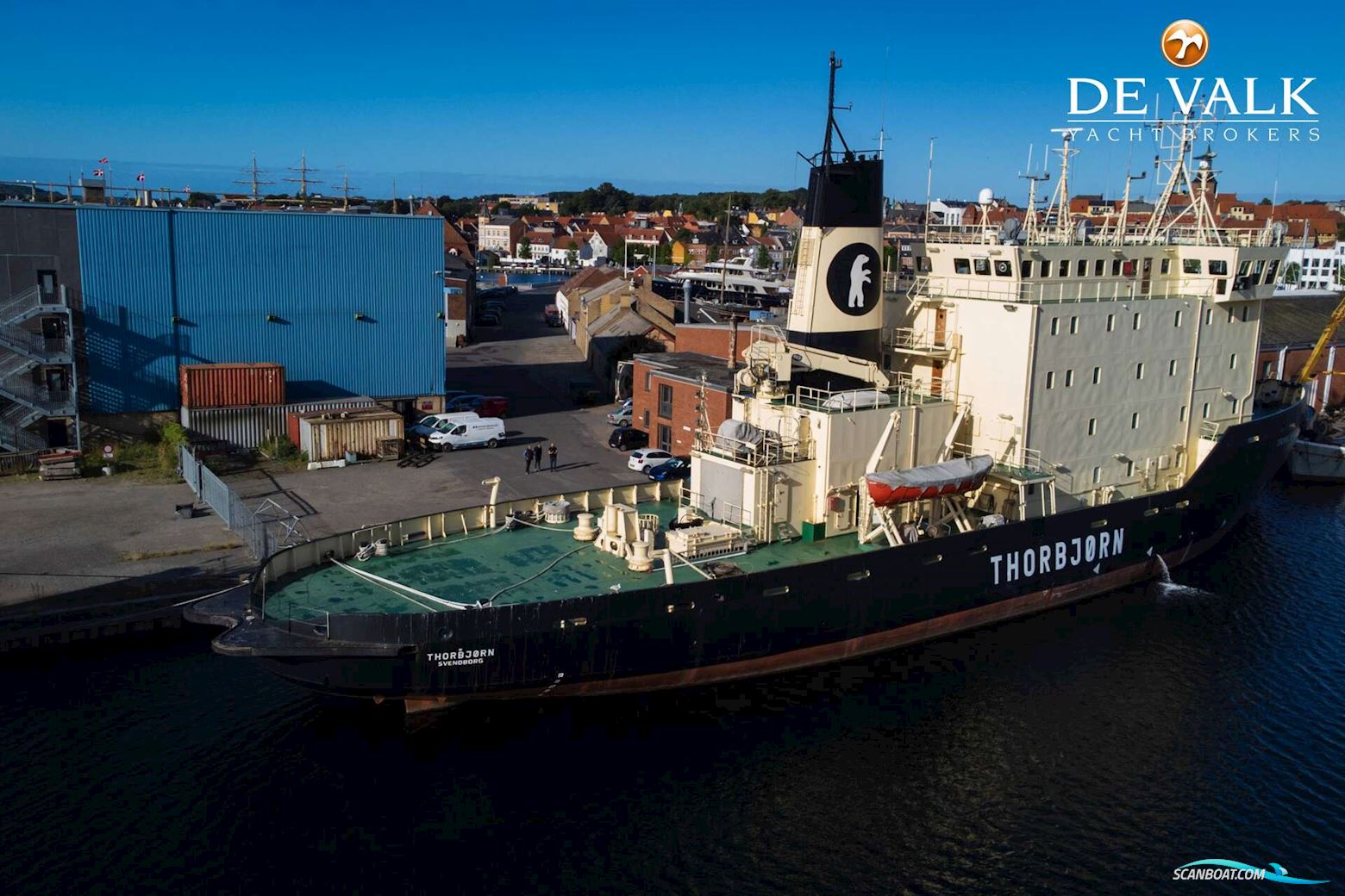 Long Range Expedition Icebreaker