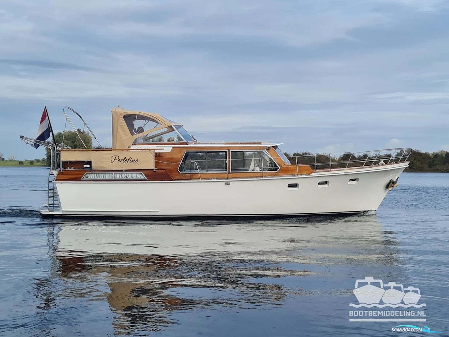 Lowland Princess 12.30 Motorbåd 1973, med Volvo Penta motor, Holland