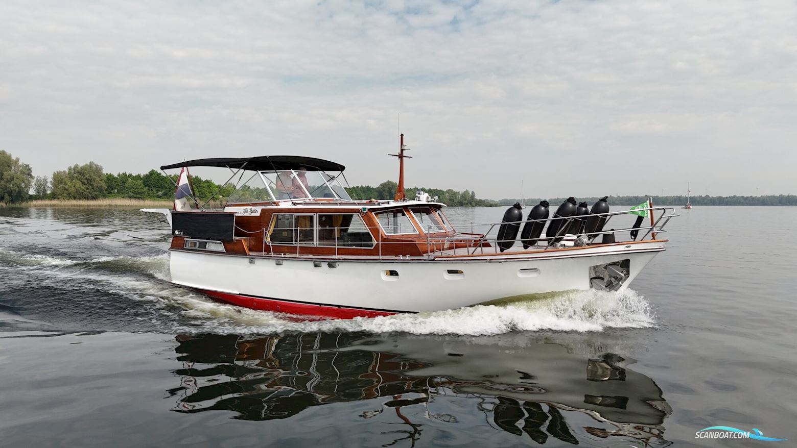 Lowland Rondspant Kruiser 13.00 AK Cabrio