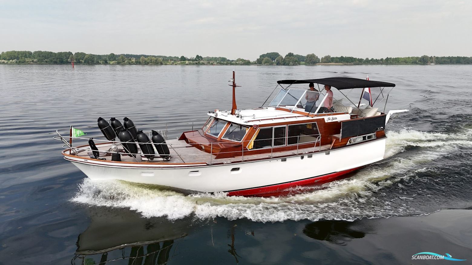 Lowland Rondspant Kruiser 13.00 AK Cabrio