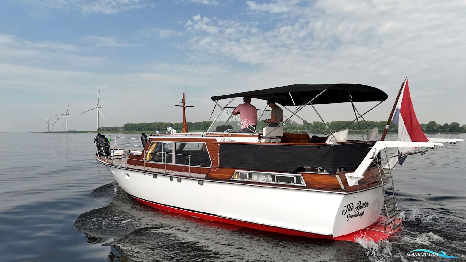 Lowland Rondspant Kruiser 13.00 AK Cabrio