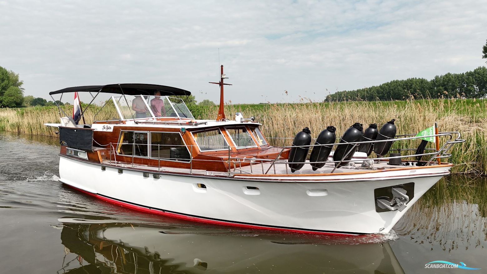 Lowland Rondspant Kruiser 13.00 AK Cabrio