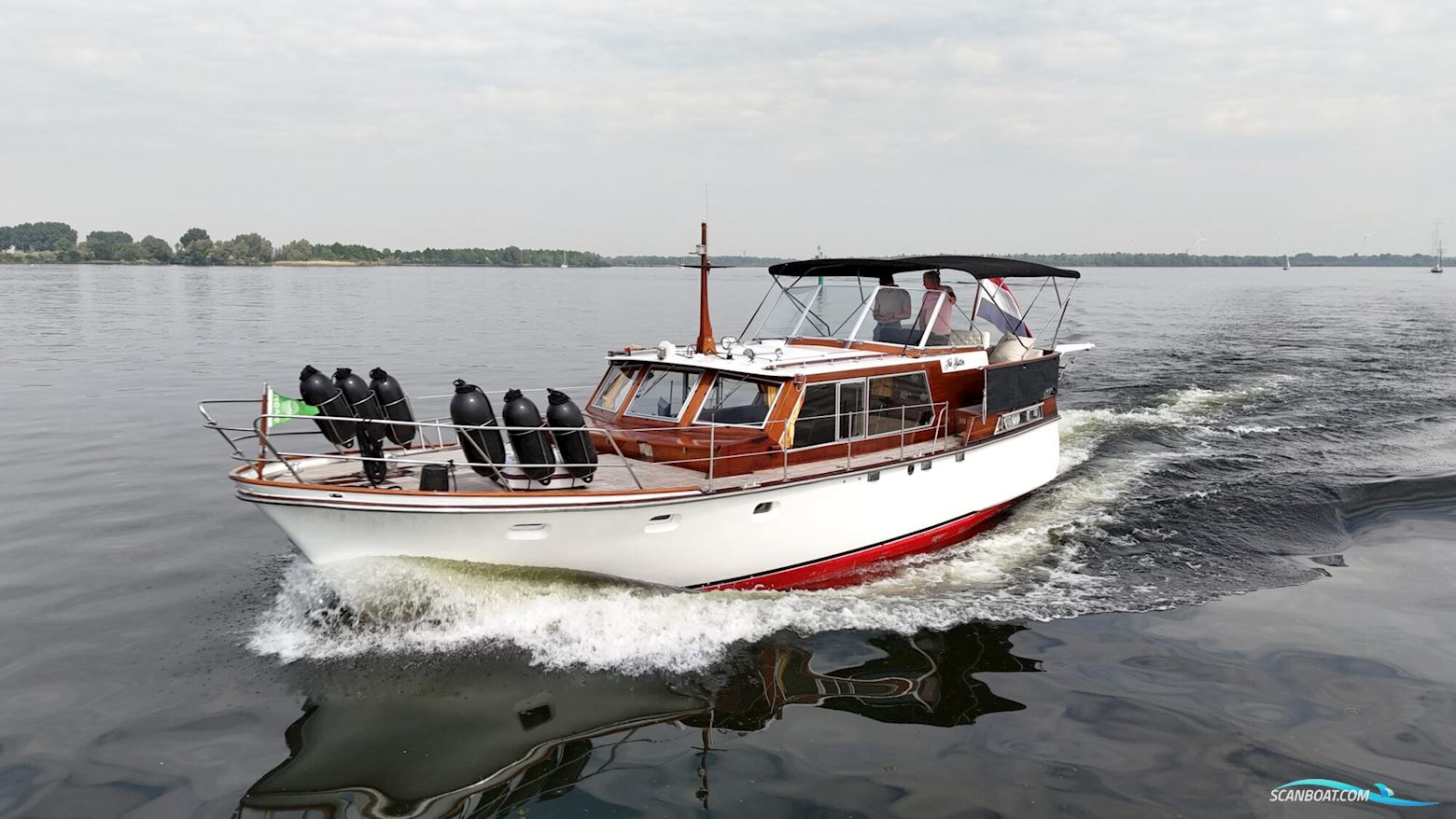 Lowland Rondspant Kruiser 13.00 AK Cabrio