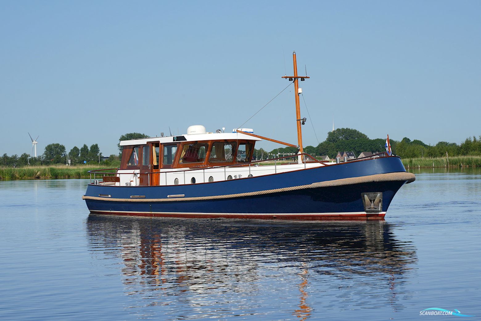 Lowland Yachts Kanaaljacht