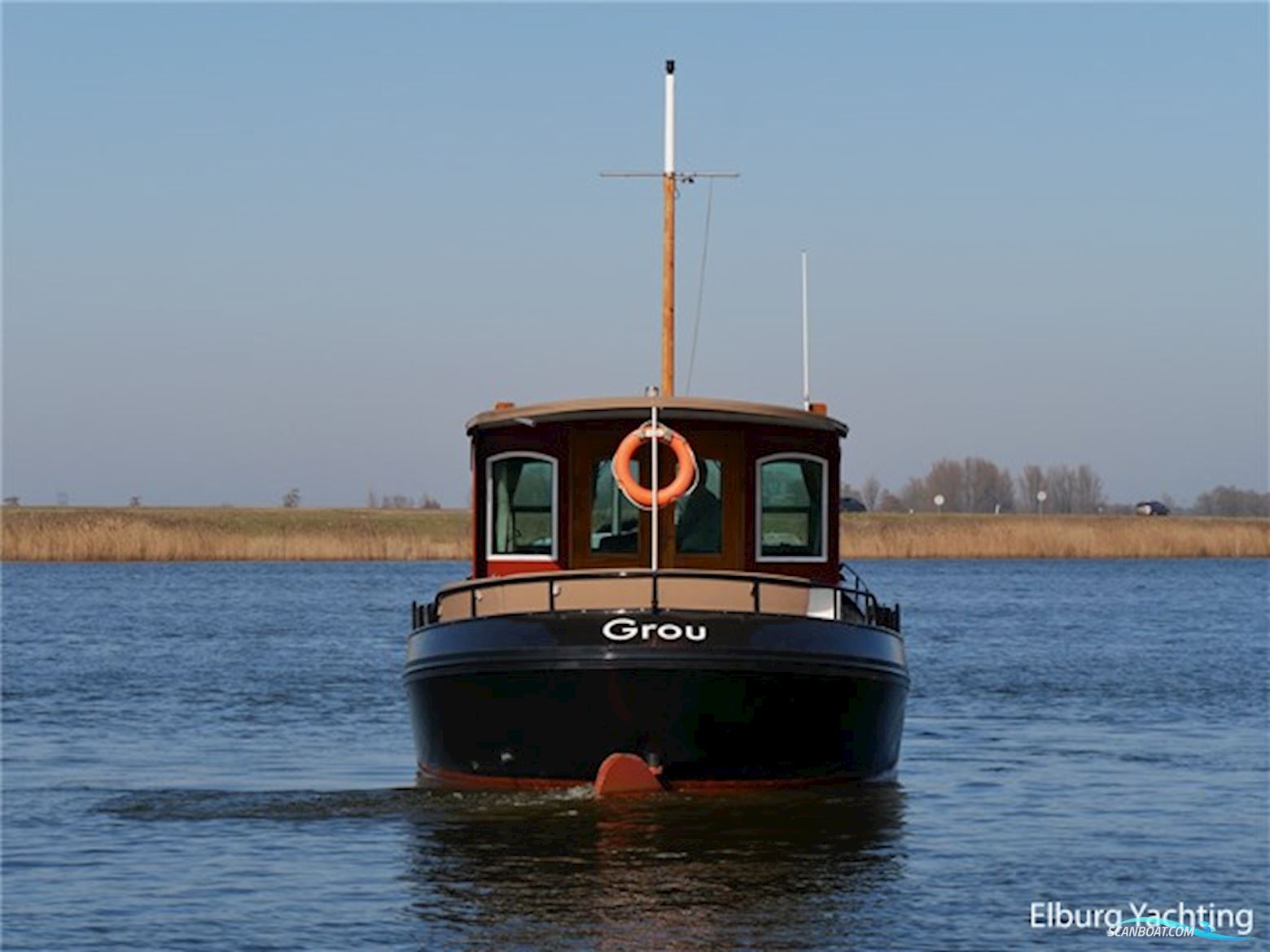 Luxe Motor 13.50 - Open Kuip