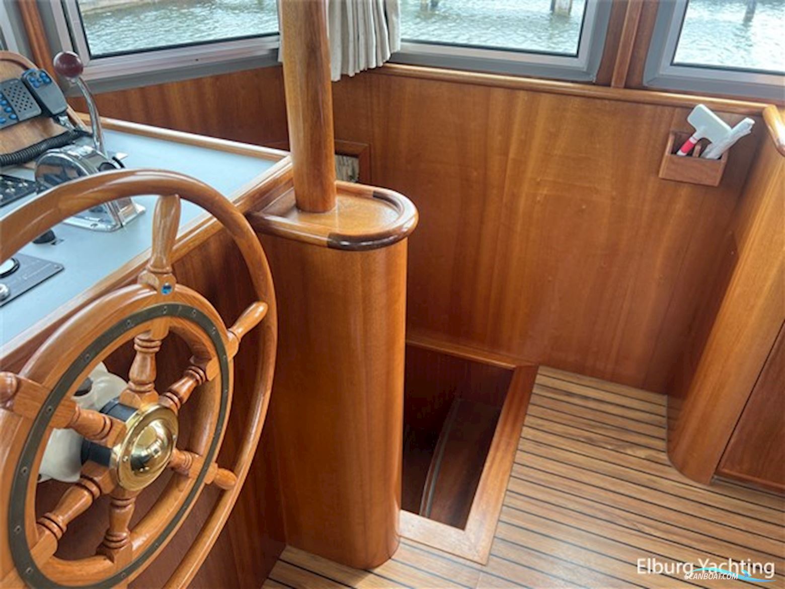 Luxe Motor 13.50 - Open Kuip