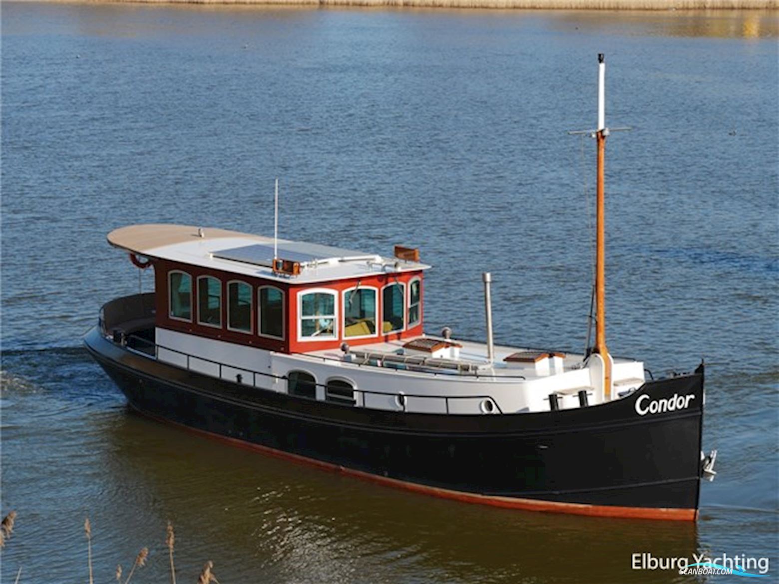 Luxe Motor 13.50 - Open Kuip