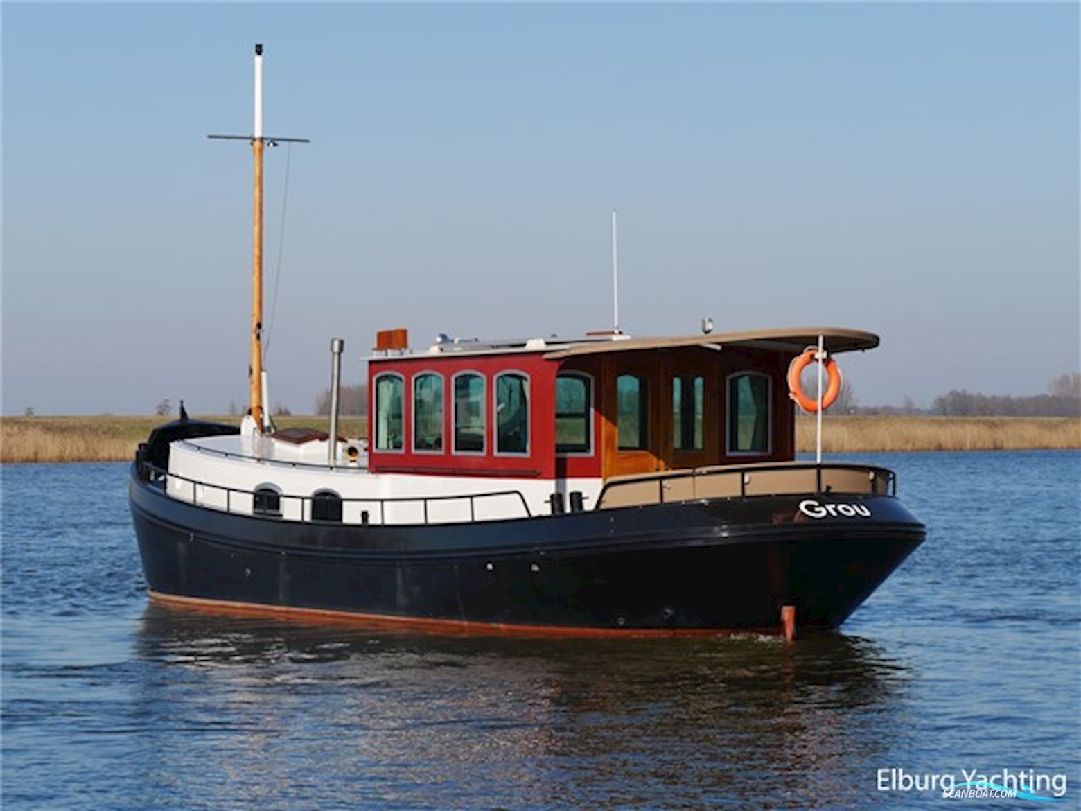 Luxe Motor 13.50 - Open Kuip