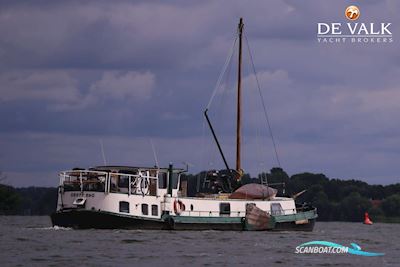 Luxe Motor Tjalk 23m Motorbåd 1911, med Perkins motor, Tyskland