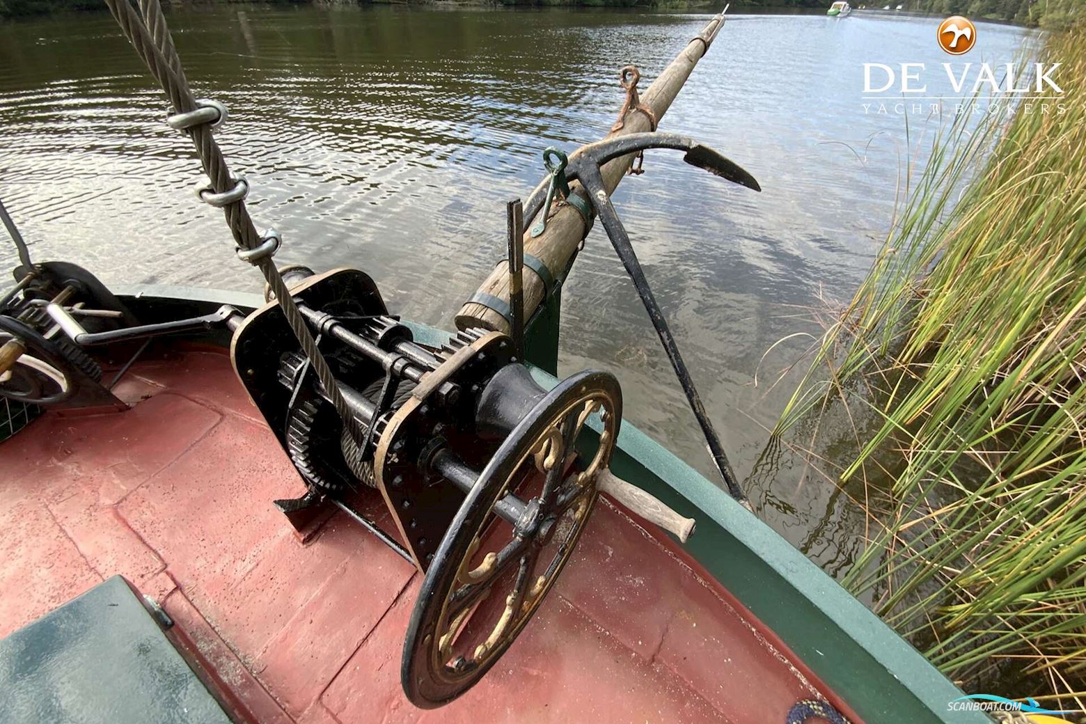 Luxe Motor Tjalk 23m