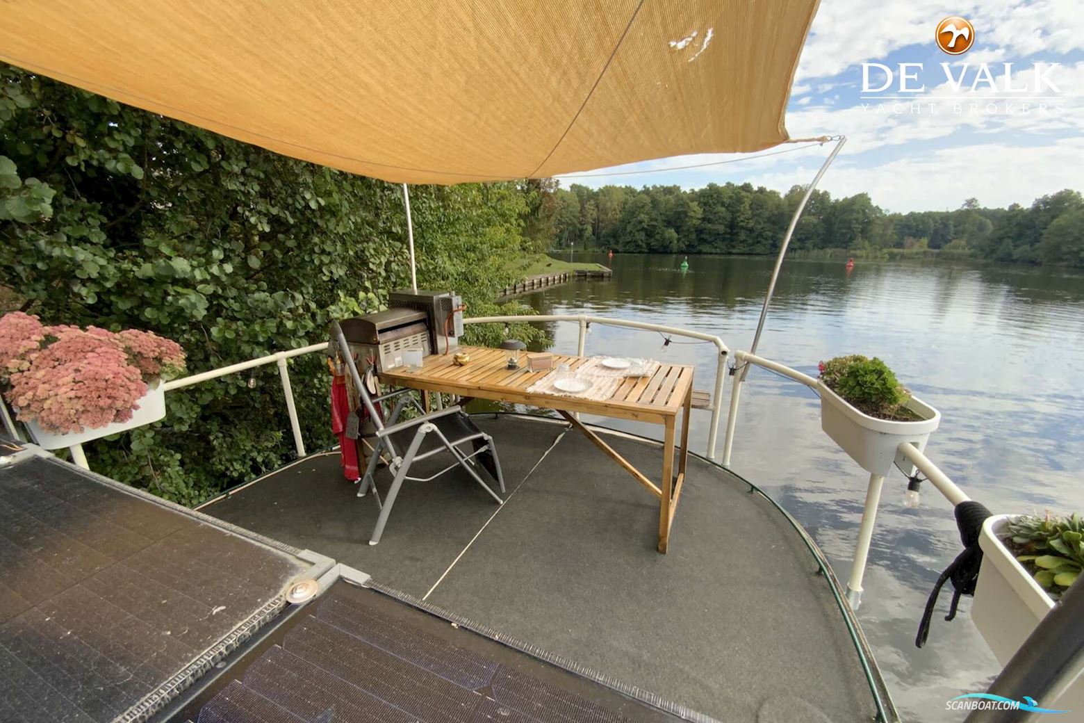 Luxe Motor Tjalk 23m