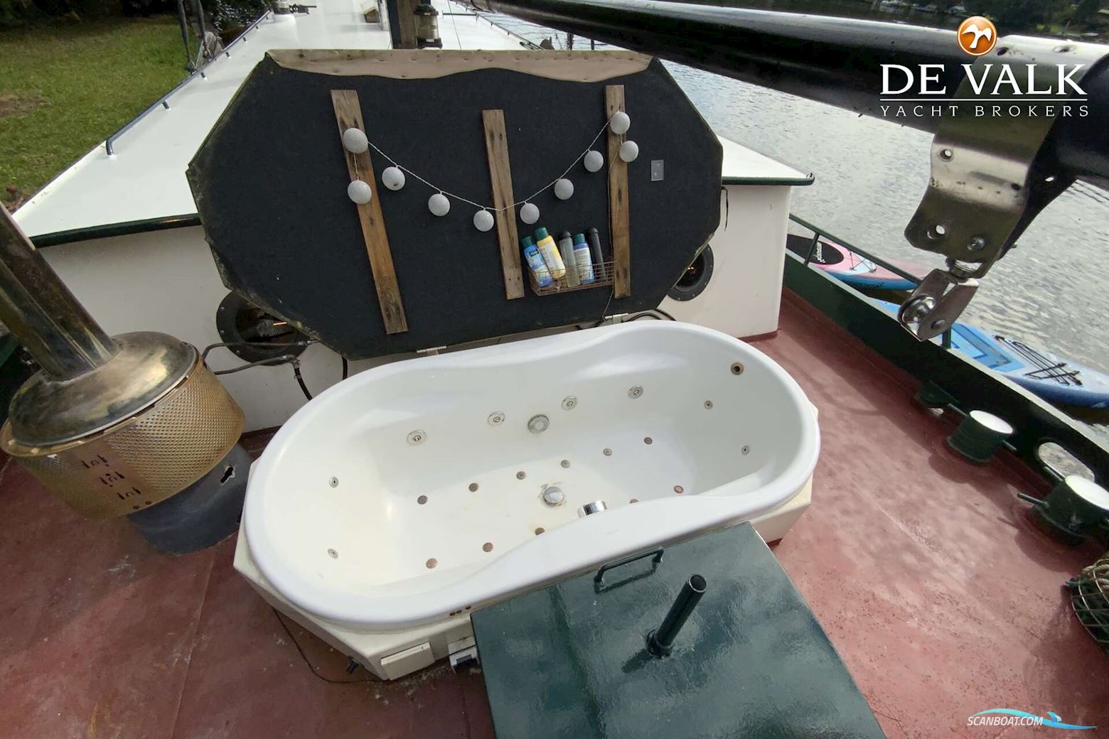 Luxe Motor Tjalk 23m