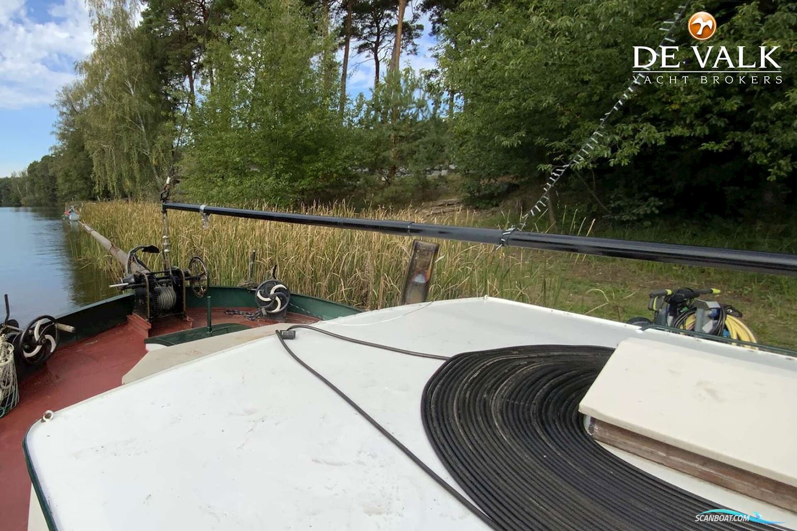 Luxe Motor Tjalk 23m