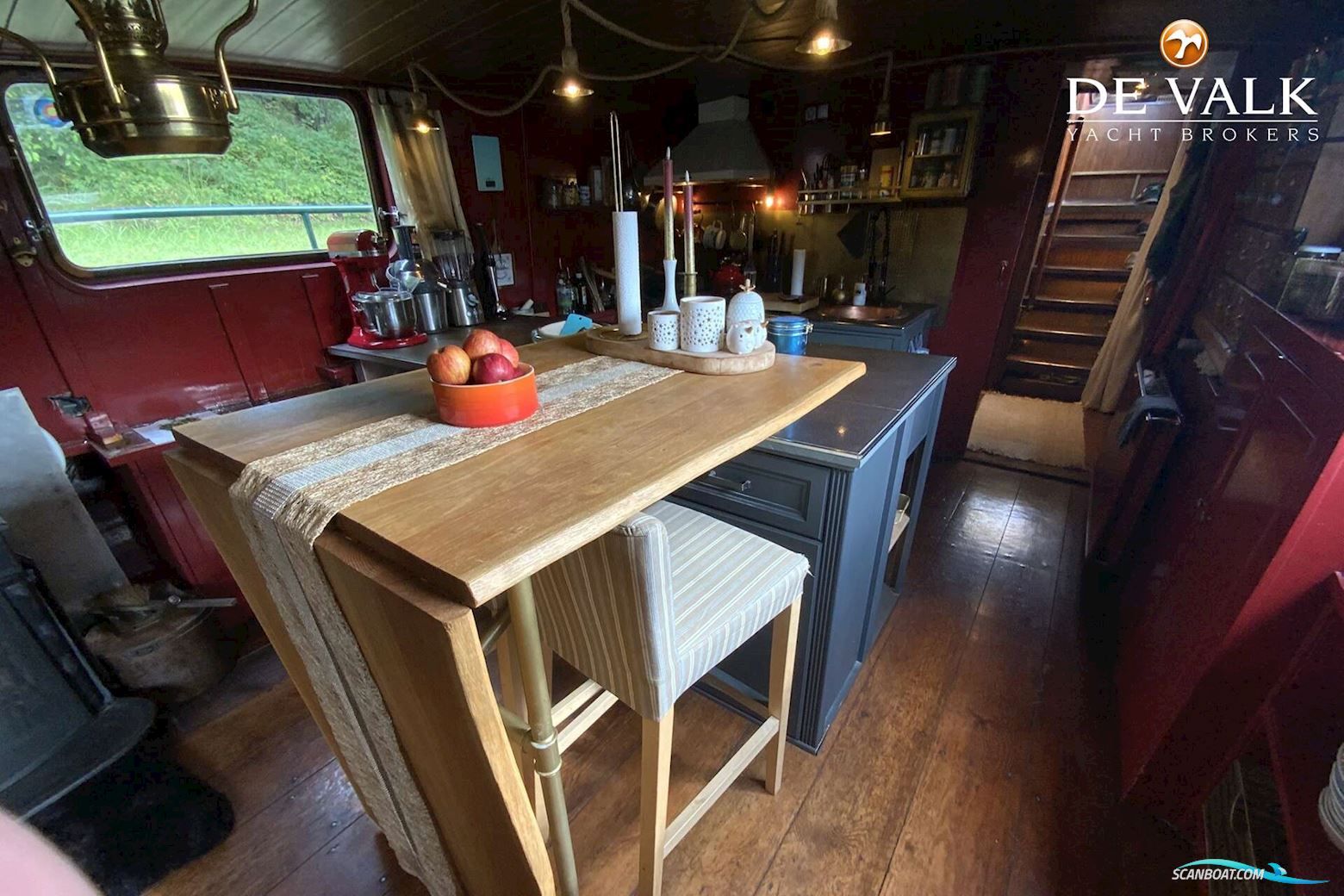 Luxe Motor Tjalk 23m