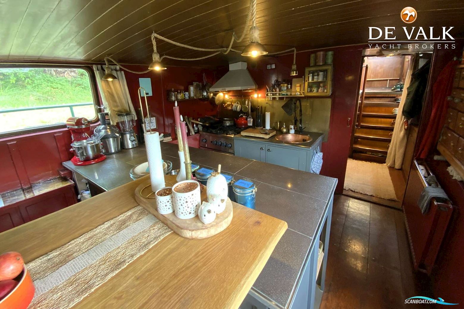 Luxe Motor Tjalk 23m