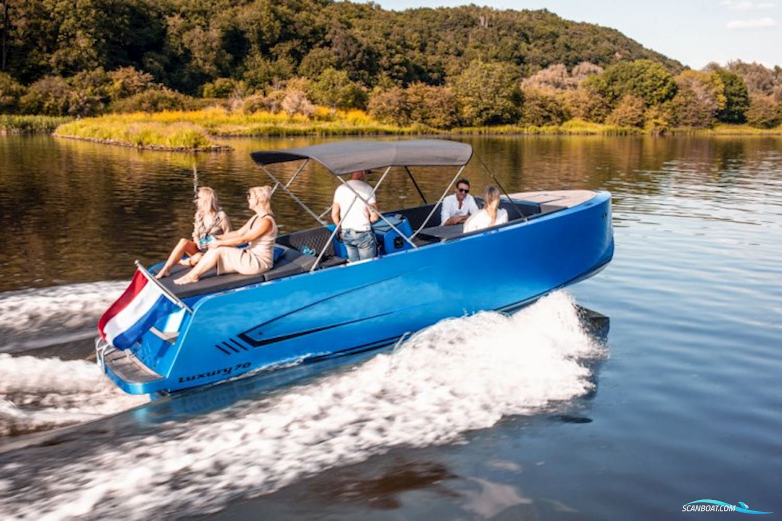 Luxury Alu Tender 70 Motorbåd 2023, Holland