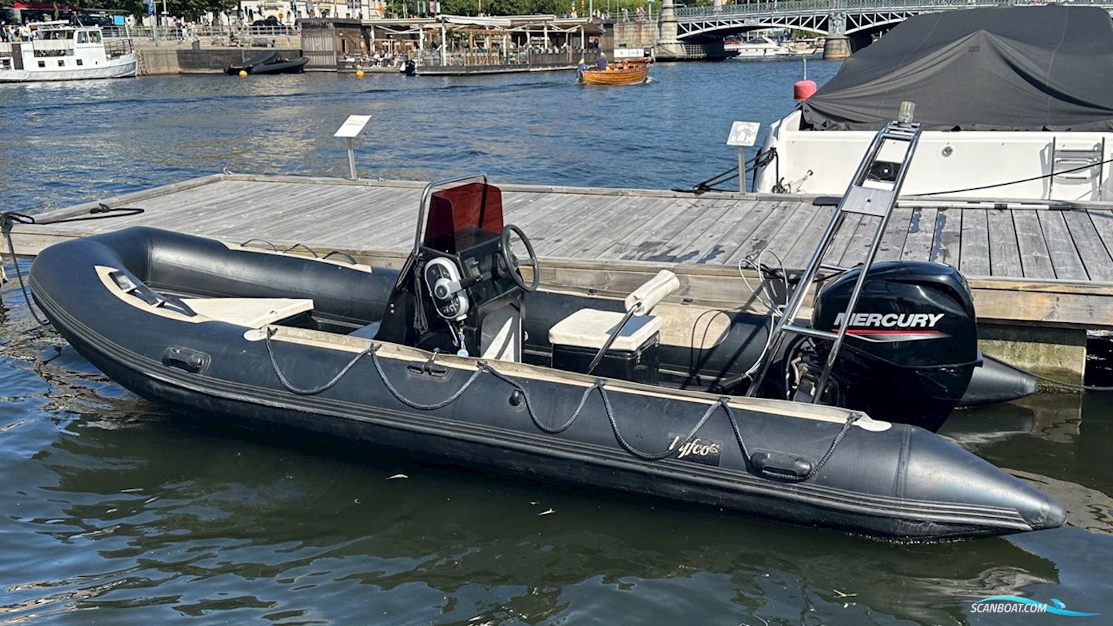 Lyfco 470 Rib Motorbåd 2020, med Mercury motor, Sverige