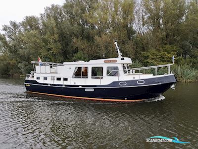 Macheta 1200 Classic Motorbåd 1998, med DAF motor, Holland