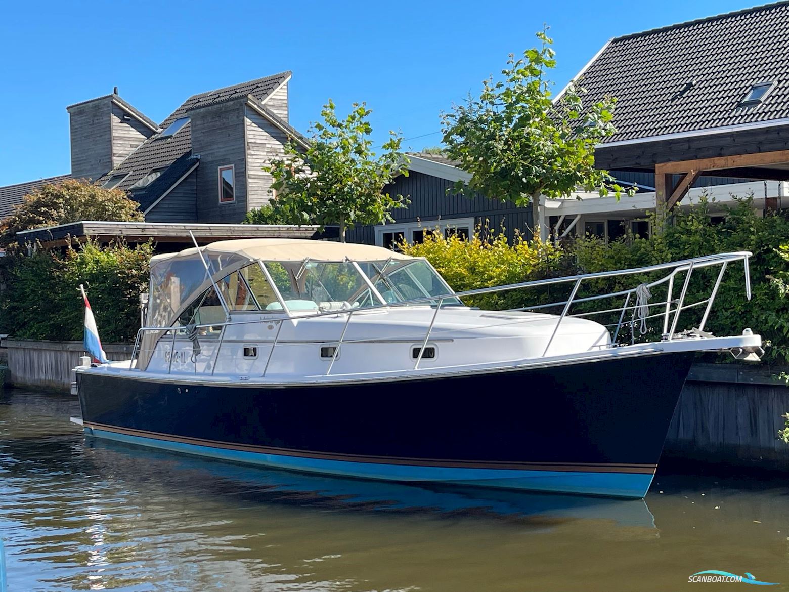 Mainship 34 Pilot Motorbåd 2000, med Yanmar motor, Holland