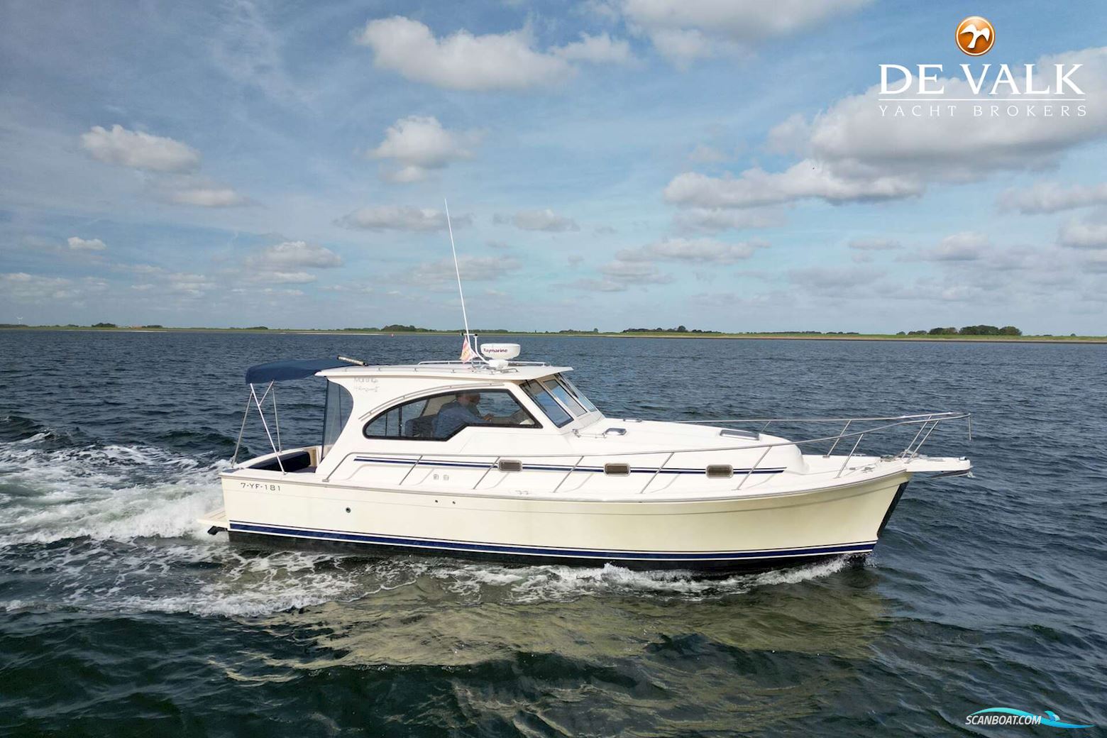 Mainship 34 Rumrunner II Motorbåd 2004, med Yanmar motor, Holland