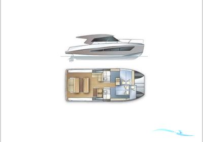 Makai Yachts Makai 37 Motorbåd 2024, med Yanmar 8LV370 motor, Kroatien