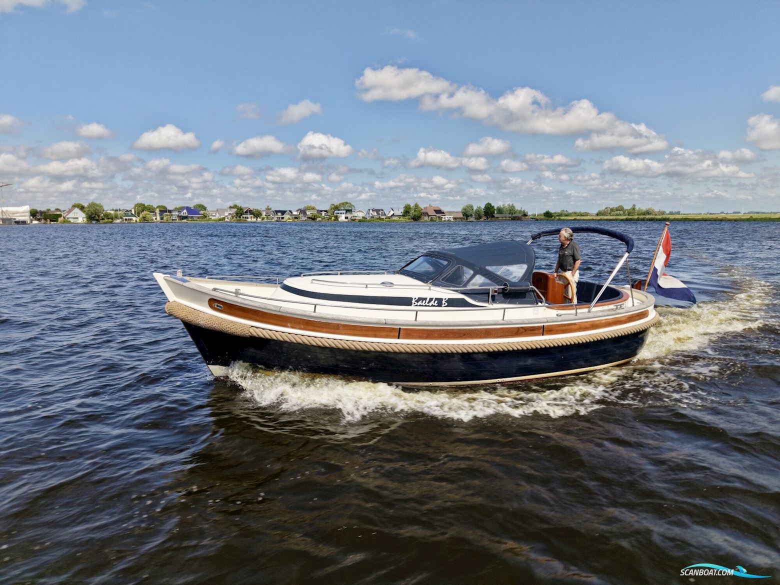 Makma Caribbean 31 “Baelde B” Motorbåd 1998, med Yanmar motor, Holland