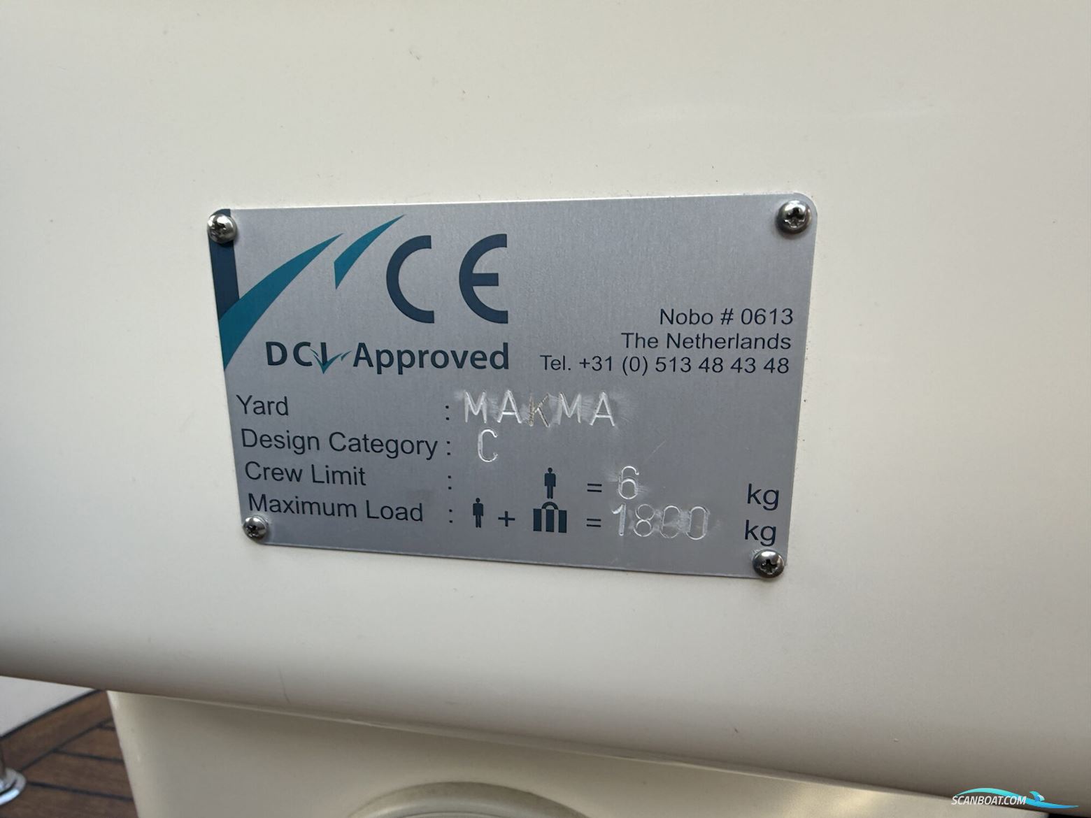 Makma Caribbean 31 MK I “Bohemien”