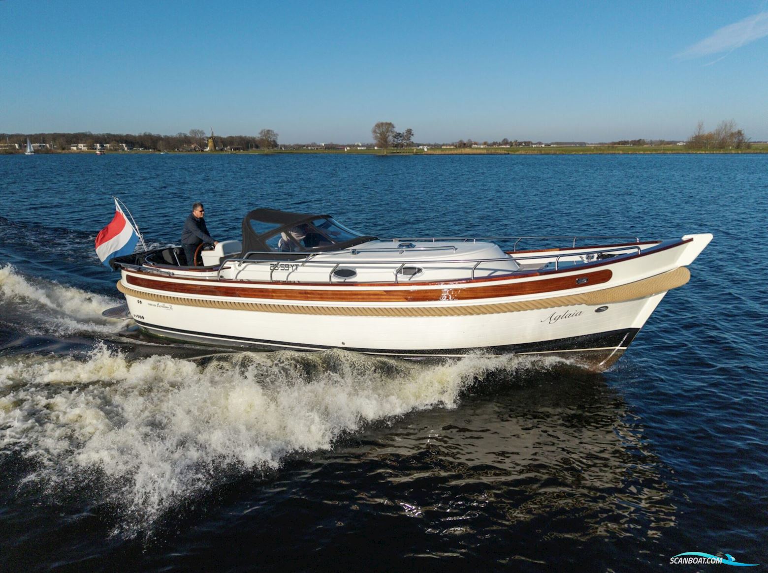 Makma Caribbean 36 Motorbåd 2014, med Yanmar motor, Holland