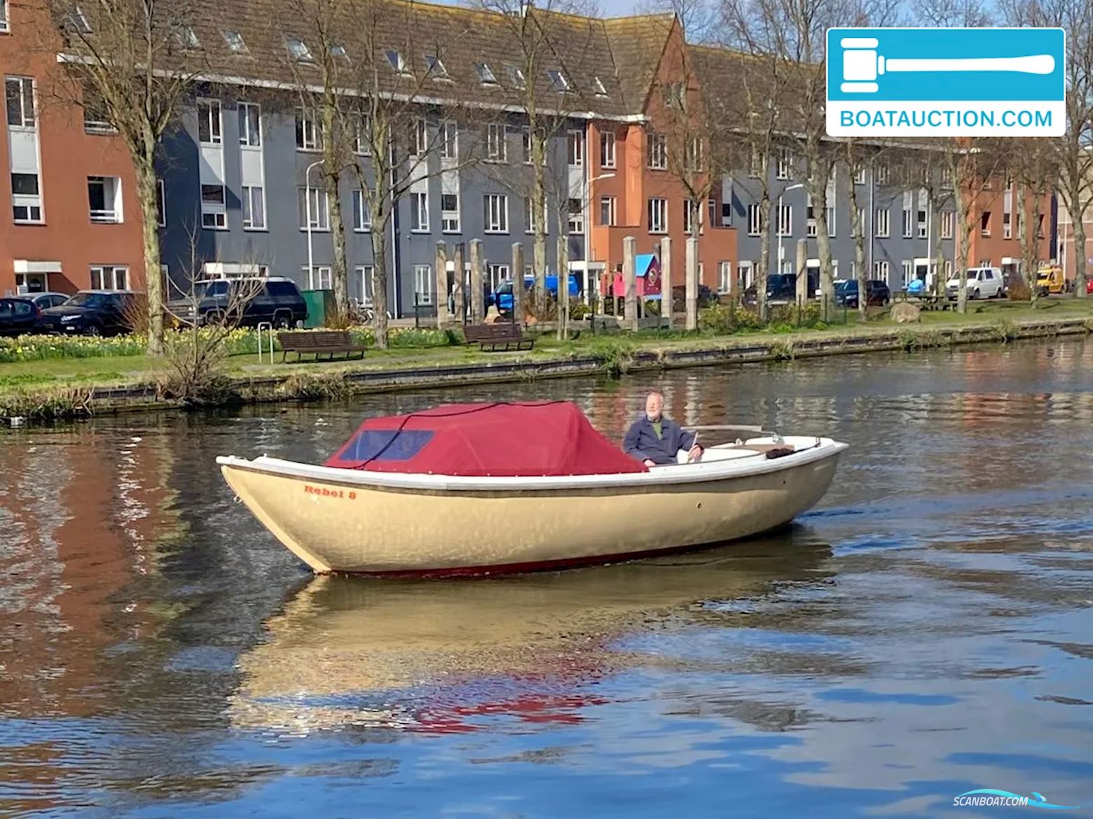 Makma Vlet 700 Motorbåd 1996, med Vetus motor, Holland